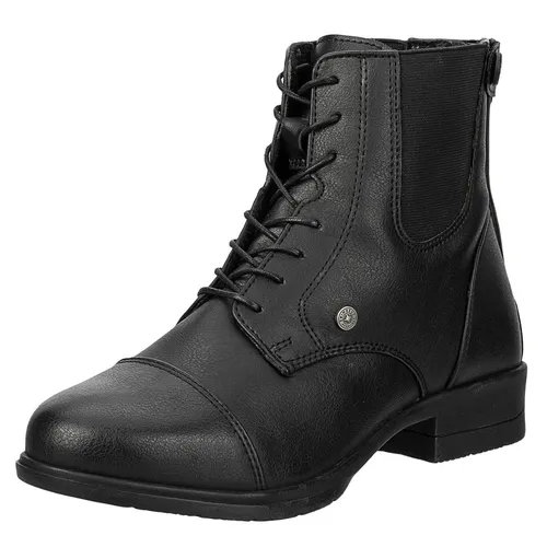 Suedwind Equestrian Black 33 Stiefelette Nova BZ Lace Vegan