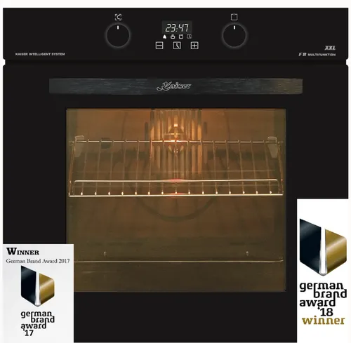 Kaise Luxus Einbau Elektro Backofen 79L mit Selbstreinigung