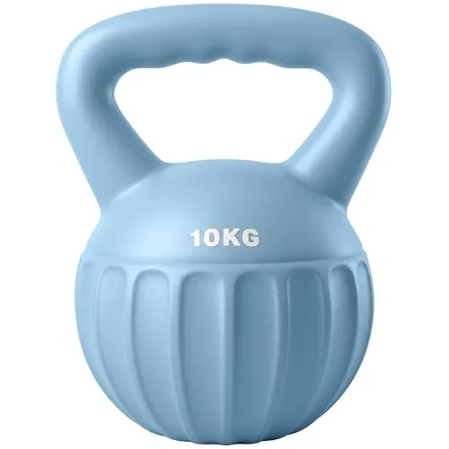 SPORTNOW Kettlebell Kugelhantel 10 kg – Ideale Hantel für Zuhause