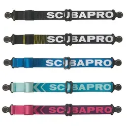 Scubapro Comfort Strap Maskenband in schwarz von SCUBAPRO