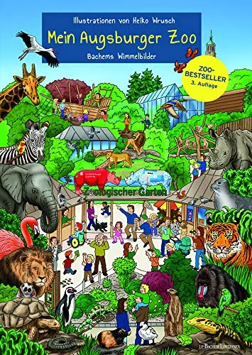 Mein Augsburger Zoo: Bachems Wimmelbilder