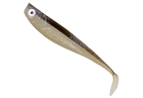 Zeck Fishing Kunstköder Zeck Hänels Zandergummi 9cm - 3 Gummifische