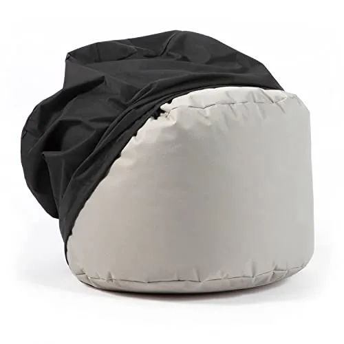 mokebo® Schutzhülle für Outdoor Pouf rund 'Der Ruhestifter', Cover wetterfest & wasserabweisend, Sonnenschutz und Regenschutz für den Ruhestifter, Sitzhocker oder Fußhocker Hülle