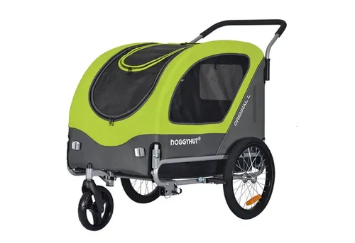 TIGGO DOGGYHUT Fahrradhundeanhänger von TIGGO