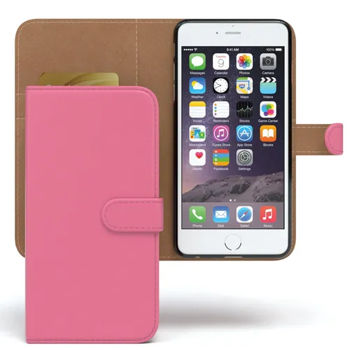 für Apple iPhone 6 Tasche iPhone 6S Hülle Wallet Klapptasche Flipcase Case Pink