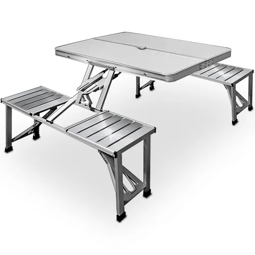 Casaria® Klapptisch mit Stühlen
