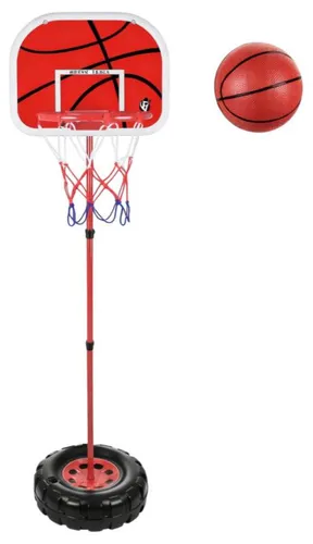Höhenverstellbarer Kinder Basketballkorb 109-170 cm mit Komplettset