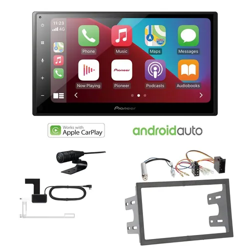 Pioneer Autoradio mit Apple CarPlay für VW Passat