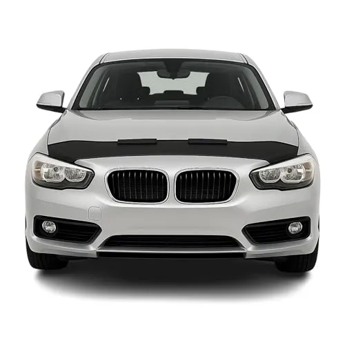 OMAC Haubenbra Steinschlagschutz für BMW 1er F20 F21 - Steinschlagschutz für BMW 1er F20 F21, maßgeschneidert für perfekte Passform und optimalen Schutz vor Witterungseinflüssen und Steinschlägen.