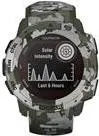Garmin Instinct Solar Military Camo GPS-Multisport Smartwatch - Aktivitätstracker mit GPS, ideal für Sportler und Abenteurer. Genießen Sie Smart Notifications und umfassende Fitnessanalysen für einen aktiven Lebensstil.