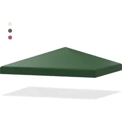 COSTWAY 3x3m Ersatzdach für Garten Pavillon