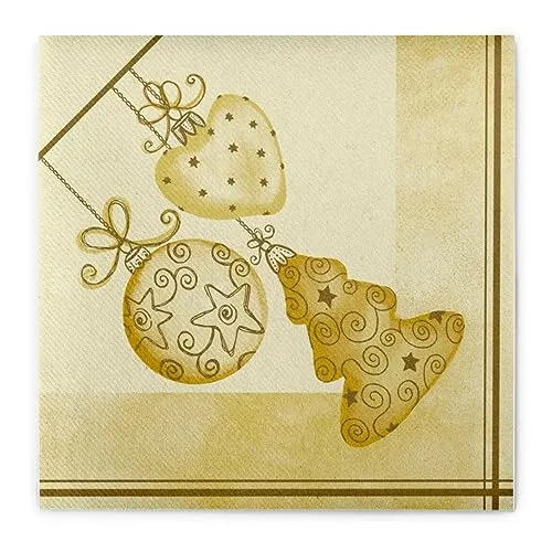 Stoffservietten Beige von Sovie Home