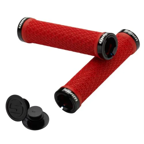 Sram LockingGrips (SRAZZ00504) – Ergonomische Fahrradlenker-Griffe - Sram LockingGrips (SRAZZ00504) bieten sicheren Halt und Komfort für lange Fahrten. Ideal für Fahrradlenker, mit rutschfester Oberfläche und einfacher Montage.