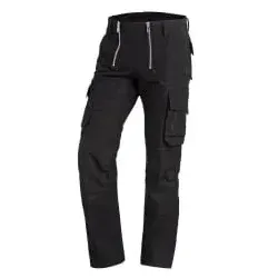 FHB® Canvas-Zunfthose SEBASTIAN, schwarz 11011, Größe 42 von FHB