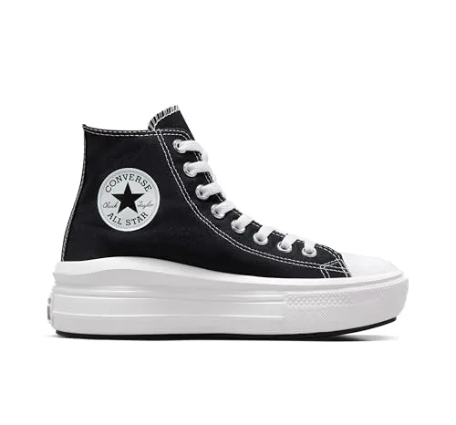 CONVERSE Chuck Taylor All Star Move Platform Sneaker Damen in schwarz von Converse