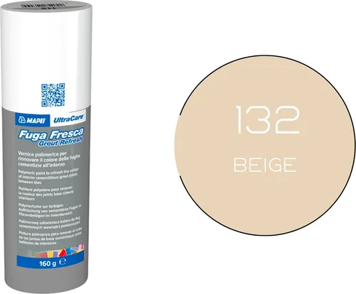 MAPEI® ULTRACARE Fuga Fresca 132 beige 160 g Fugensanierfarbe zum Auffrischen der Fugenfarbe