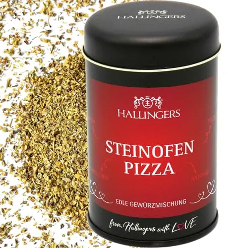 Hallingers Gewürz-Mischung für Pizza, Pasta & Anti-Pasti - Made in Germany
