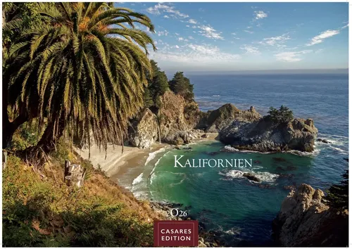 Kalifornien Kalender 2026 - Wandkalender Fotokalender Nordamerika 35x50cm -...