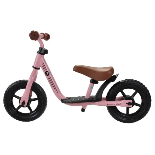 Bandits & Angels Metall-Laufrad Starter Vintage Rosa mit Trittbrett
