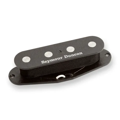 Seymour Duncan SCPB-3 Quarter-Pound Pickup - Ersatz- & Kleinteile für Bässe, verbesserte Sensibilität und voller Ton dank 1/4 Zoll großen Magneten für ein herausragendes Spielerlebnis.