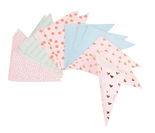Spitztüten Pastell Hot Foil