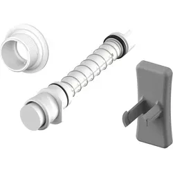 TECE TECEone Duschstab Komplettset 9820363 - Ersatzteile für Sanitärinstallation, inklusive Entnahmewerkzeug für einfache Montage und Demontage der Duschstabkappe.