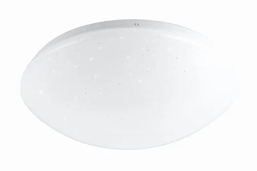 Produktbild LED-Deckenleuchte rund, Weiß, Metall, 49x11 cm