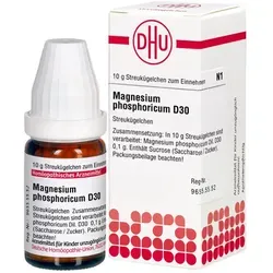 MAGNESIUM PHOSPHORICUM D 30 Globuli 10 g