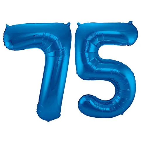 Luftballons Blau von Party Nation