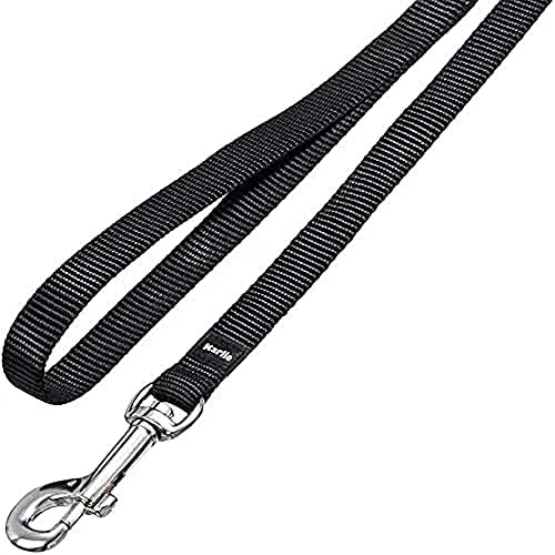 Karlie Art Sportiv Plus Leine neue universal Farben Mix and Match L: 100 cm B: 10 mm XS schwarz