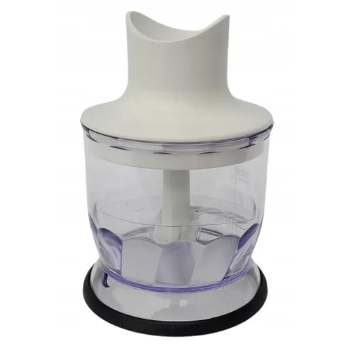 Kompletter Kompakt Zerkleinerer 350 ml für Stabmixer kompatibel mit Braun 4162, HC4000, MultiQuick 2, MultiQuick 3