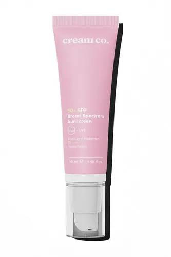 cream co. After Sun Cream Co. Daily Hydrating Face Moisturiser SPF 50, breites Spektrum