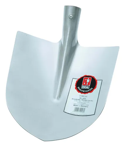 Idealspaten Frankfurter Schaufel silber Größe 5 - 10500