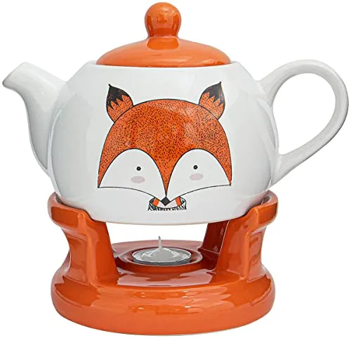 Kaffee- & Teekannen Schwarz von Wamat