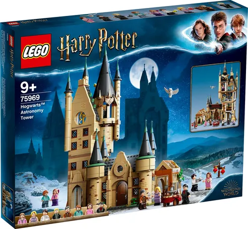 LEGO® Harry Potter™ 75969 Astronomieturm auf Schloss Hogwarts™ - LEGO Set mit 971 Teilen, ideal für Harry Potter Fans ab 9 Jahren. Erlebe den faszinierenden Astronomieturm und entdecke die magische Welt von Hogwarts!