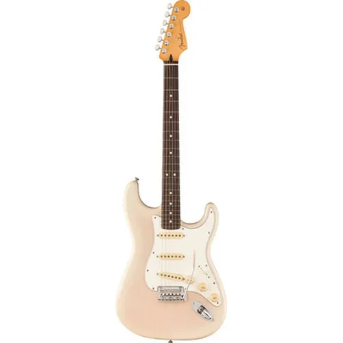 Fender Player II Strat RW WBL - E-Gitarre der Stratocaster-Serie mit Esche-Korpus und Ahornhals; ideal für vielseitigen Sound und komfortables Spielgefühl; perfekte Wahl für Musiker jeder Stufe.