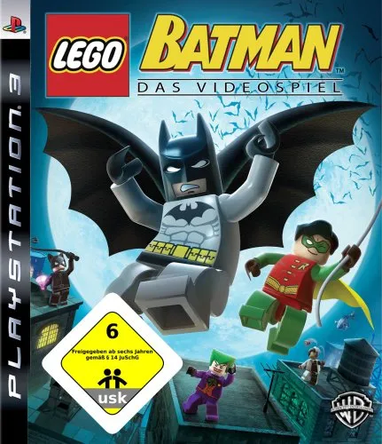 Batman Das Videospiel für PlayStation 3 | Neu & Sealed von LEGO