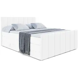 ALTDECOR Boxspringbett MOETI-Z KING 160x200 cm