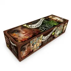 Magellan Woodwalkers - The Duel: Spannendes Gesellschaftsspiel - Gesellschaftsspiel mit strategischen Entscheidungen und interaktiven Elementen, ideal für Spieleabende mit Freunden und Familie.