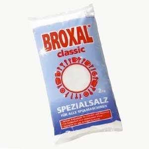 Broxal Spülmaschinensalz Fein Classic, 6 Beutel á 2 kg von Spülmaschinensalz