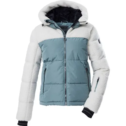 killtec Damen Steppjacke KSW 111 WMN SKI QLTD JCKT - Funktionsjacke in Daunenoptik, wasserabweisend und winddicht mit 10.000 mm Wassersäule, ideal für Skifahren und Outdoor-Aktivitäten.