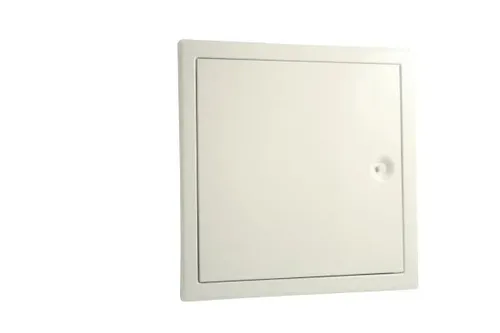 Marley Revisionstür 300x300mm - weiß beschichtet - Aschesauger-Zubehör, ideal für den einfachen Zugang zu Installationen und Wartungsarbeiten, robust und langlebig.