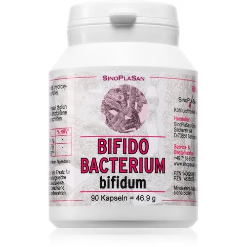 Bifidobacterium Bifidum 5 Mrd.KBE Kapsel 90 St - Probiotikum für eine gesunde Darmflora, rezeptfrei von SinoPlaSan