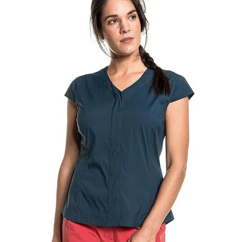 Schöffel Hohe Reuth Damen-Outdoor-Shirt navy blau XS