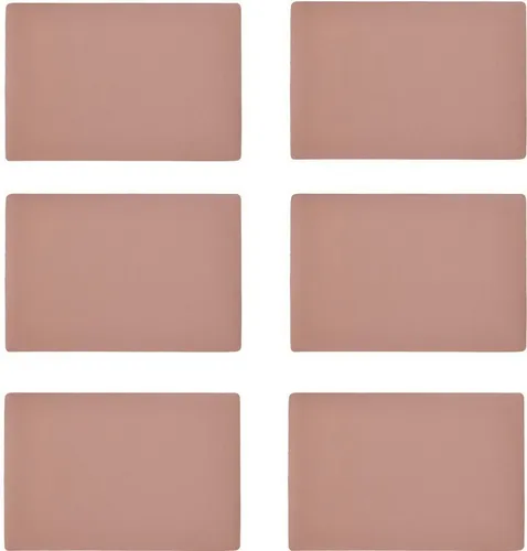 Tischsets Pink von Zeller Present