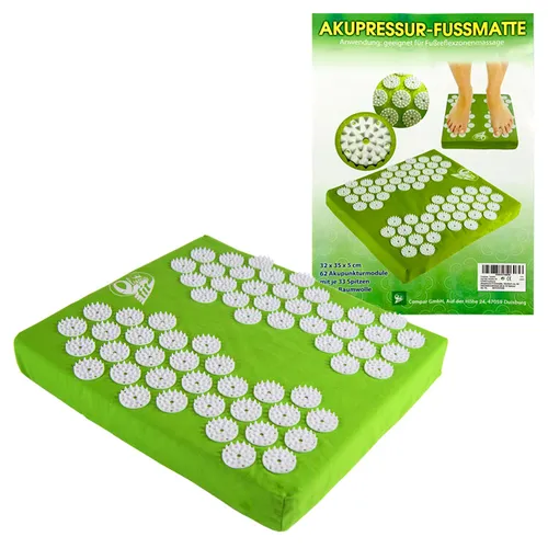 Akupressur-Fussmatte Iplikator Kusnizowa Akupressurmatte Nagelmatte Akupressur