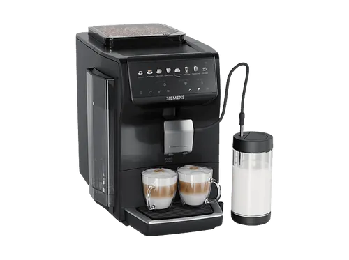 SIEMENS TP555EM7 EQ500 iAroma Kaffeevollautomat schwarz von Siemens