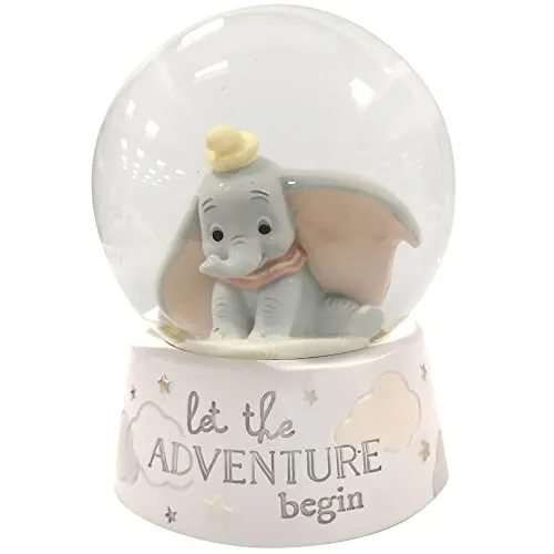 William Widdop Schneekugel Disney Dumbo - Nussknacker, 7 cm hoch, mit buntem Disney Dumbo Motiv, ideal als Geschenk oder zur Dekoration, leicht mit feuchtem Tuch zu reinigen.