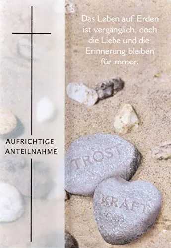 Perleberg Trauerkarte