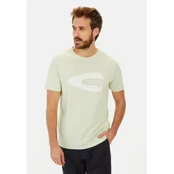 camel active Print-Shirt aus Organic Cotton Kurzarm Rundhals grün L (50)
